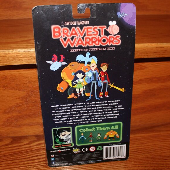 3/188❤️Culture Shock Cartoon Hangover Bravest Warriors BETH TEZUKA action figure - Picture 6 of 12
